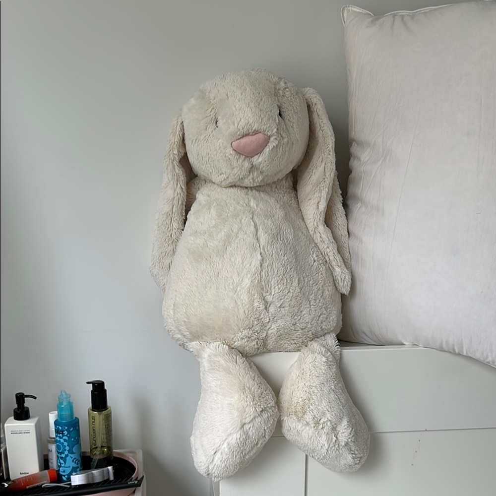 Jellycat Cream Bunny Plush